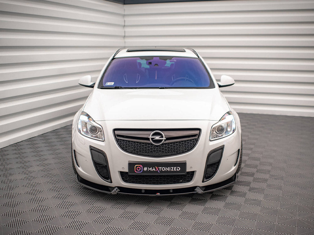 Front Splitter V.2 compatible with Opel / Vauxhall Insignia OPC Mk1