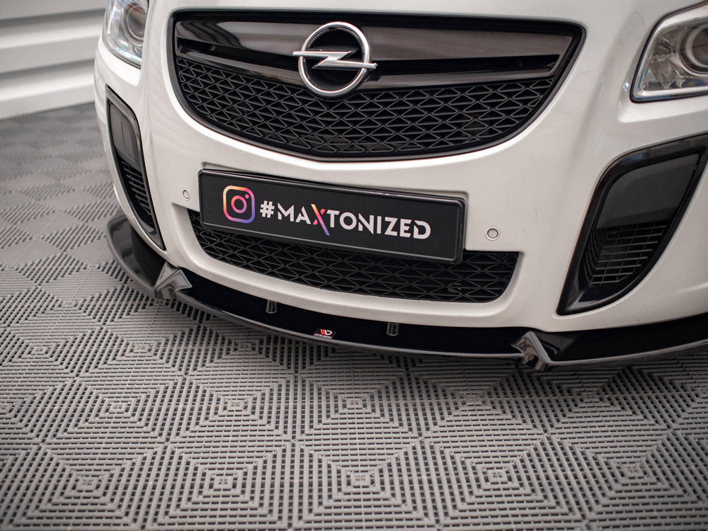 Front Splitter V.2 compatible with Opel / Vauxhall Insignia OPC Mk1