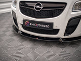 Front Splitter V.2 compatible with Opel / Vauxhall Insignia OPC Mk1