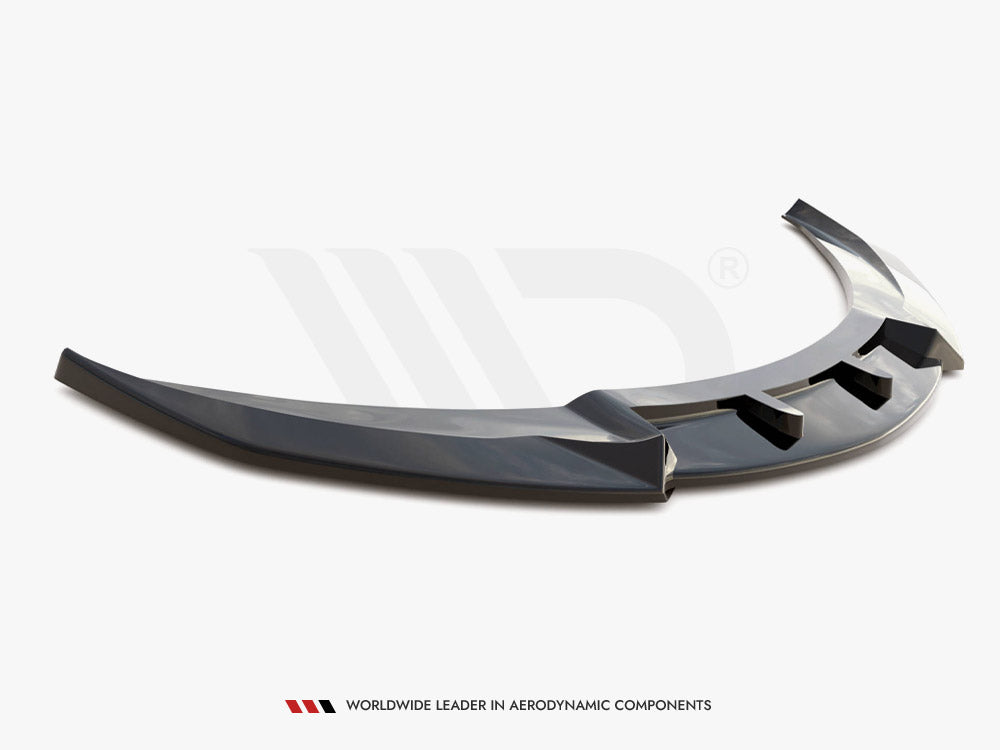 Front Splitter V.2 compatible with Opel / Vauxhall Insignia OPC Mk1