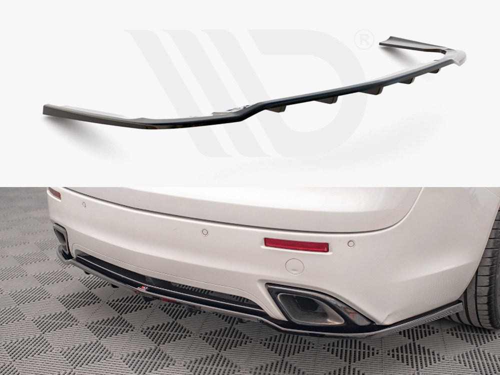 MAXTON DESIGN Central Rear Splitter (Vertical Bars) Opel / Vauxhall Insignia OPC Mk1