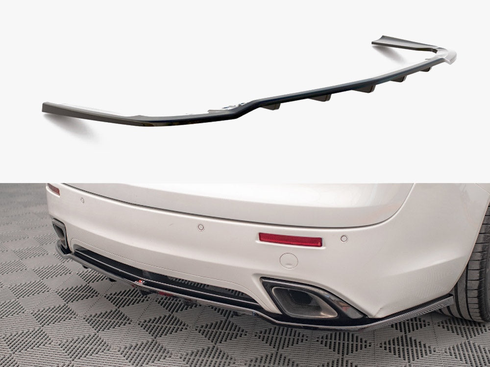 Rear Splitter (Vertical Bars) compatible with Opel / Vauxhall Insignia OPC Mk1 Estate