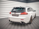 Rear Splitter (Vertical Bars) compatible with Opel / Vauxhall Insignia OPC Mk1 Estate