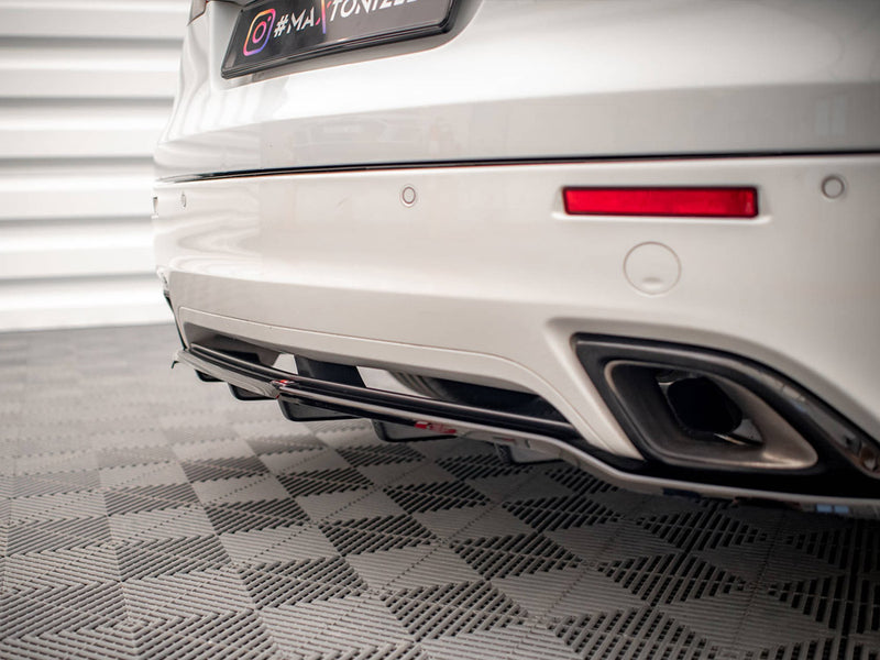 MAXTON DESIGN Central Rear Splitter (Vertical Bars) Opel / Vauxhall Insignia OPC Mk1