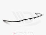 MAXTON DESIGN Central Rear Splitter (Vertical Bars) Opel / Vauxhall Insignia OPC Mk1