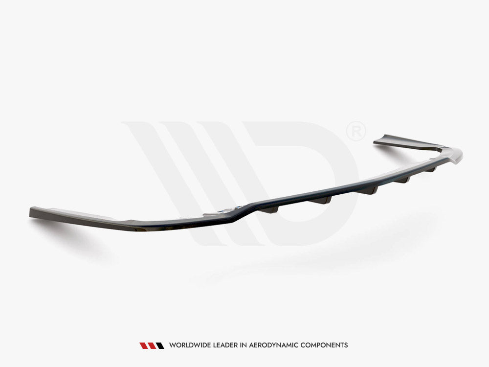 Rear Splitter (Vertical Bars) compatible with Opel / Vauxhall Insignia OPC Mk1 Estate