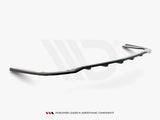 Rear Splitter (Vertical Bars) compatible with Opel / Vauxhall Insignia OPC Mk1 Estate