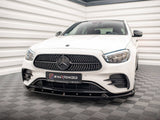 Front Splitter V.2 Mercedes E AMG Line W213 Facelift