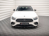 Front Splitter V.2 Mercedes E AMG Line W213 Facelift