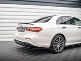 MAXTON DESIGN Central Rear Splitter (Vertical Bars) Mercedes E AMG Line W213 Facelift