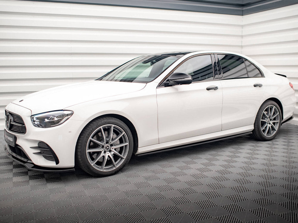 Side Skirt Diffusers compatible with Mercedes E AMG Line W213 Facelift