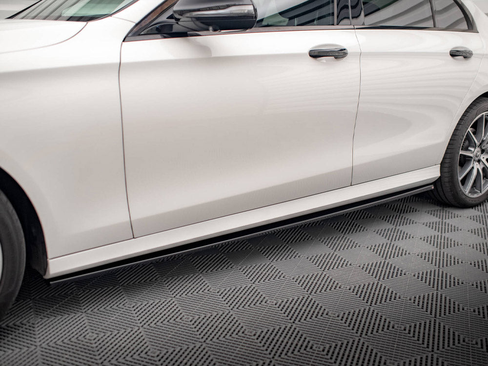 Side Skirt Diffusers compatible with Mercedes E AMG Line W213 Facelift
