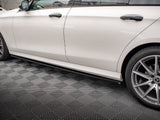 Side Skirt Diffusers compatible with Mercedes E AMG Line W213 Facelift