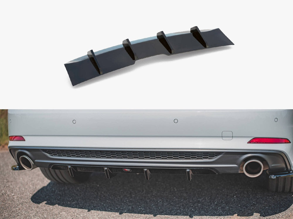 Rear Valance compatible with Audi A5 S Line F5 Coupe / Sportback