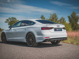 Rear Valance compatible with Audi A5 S Line F5 Coupe / Sportback
