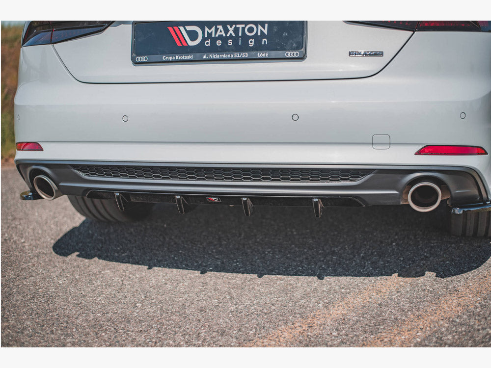Rear Valance compatible with Audi A5 S Line F5 Coupe / Sportback