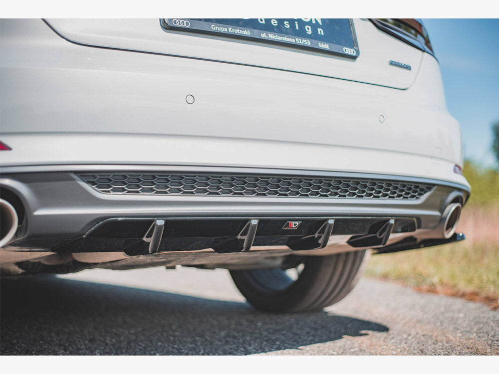 Rear Valance compatible with Audi A5 S Line F5 Coupe / Sportback