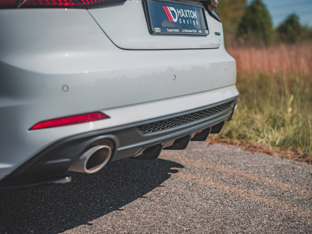 Rear Valance compatible with Audi A5 S Line F5 Coupe / Sportback