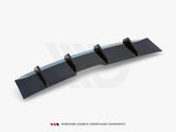 Rear Valance compatible with Audi A5 S Line F5 Coupe / Sportback