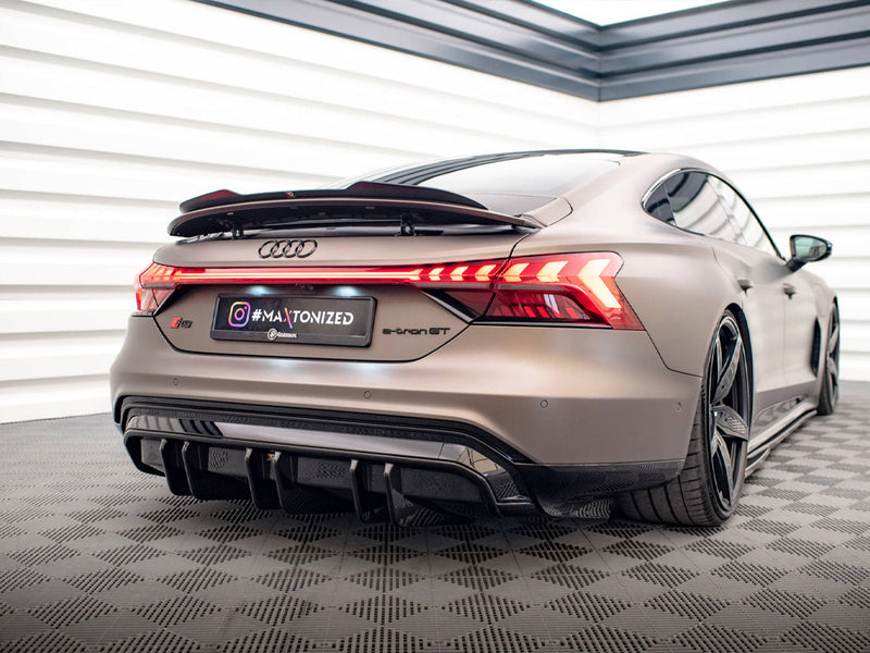 Rear Valance Audi e-Tron GT / RS GT Mk1