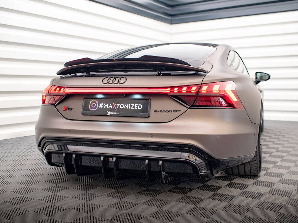 Rear Valance Audi e-Tron GT / RS GT Mk1