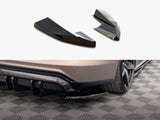 Rear Side Splitters V.2 compatible with Audi e-tron GT / RS GT Mk1
