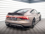 Rear Side Splitters V.2 compatible with Audi e-tron GT / RS GT Mk1