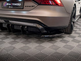 Rear Side Splitters V.2 compatible with Audi e-tron GT / RS GT Mk1