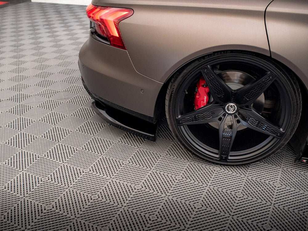 Rear Side Splitters V.2 compatible with Audi e-tron GT / RS GT Mk1