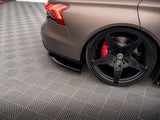Rear Side Splitters V.2 compatible with Audi e-tron GT / RS GT Mk1