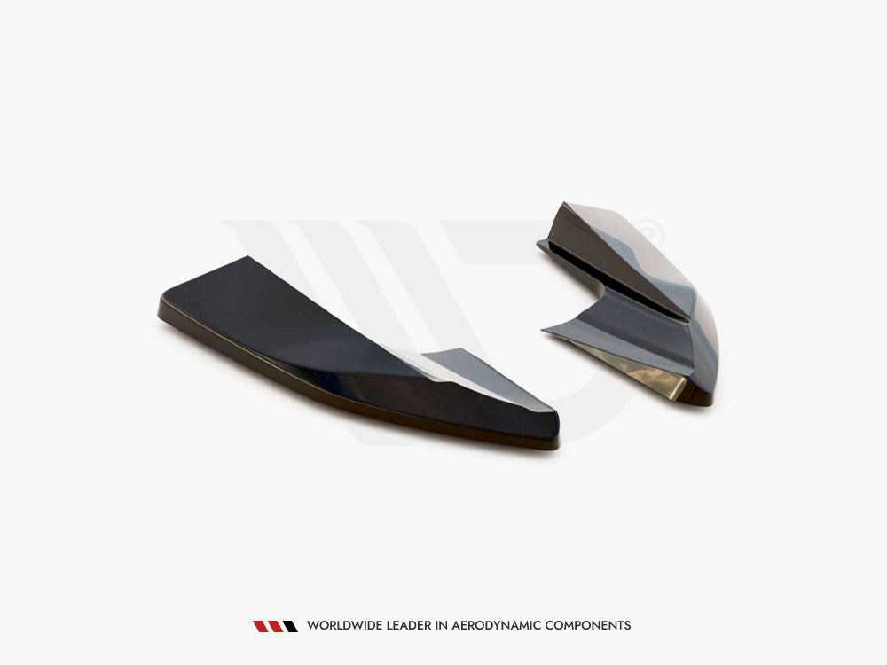 Rear Side Splitters V.2 compatible with Audi e-tron GT / RS GT Mk1