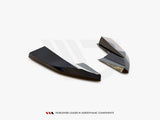 Rear Side Splitters V.2 compatible with Audi e-tron GT / RS GT Mk1