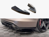 Rear Side Splitters V.1 compatible with Audi e-tron GT / RS GT Mk1