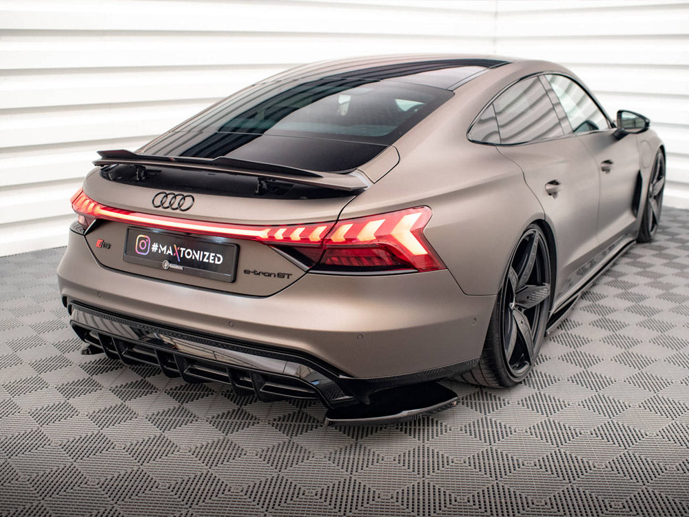 Rear Side Splitters V.1 compatible with Audi e-tron GT / RS GT Mk1
