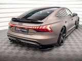 Rear Side Splitters V.1 compatible with Audi e-tron GT / RS GT Mk1