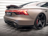 Rear Side Splitters V.1 compatible with Audi e-tron GT / RS GT Mk1