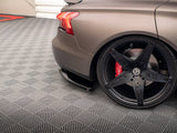 Rear Side Splitters V.1 compatible with Audi e-tron GT / RS GT Mk1