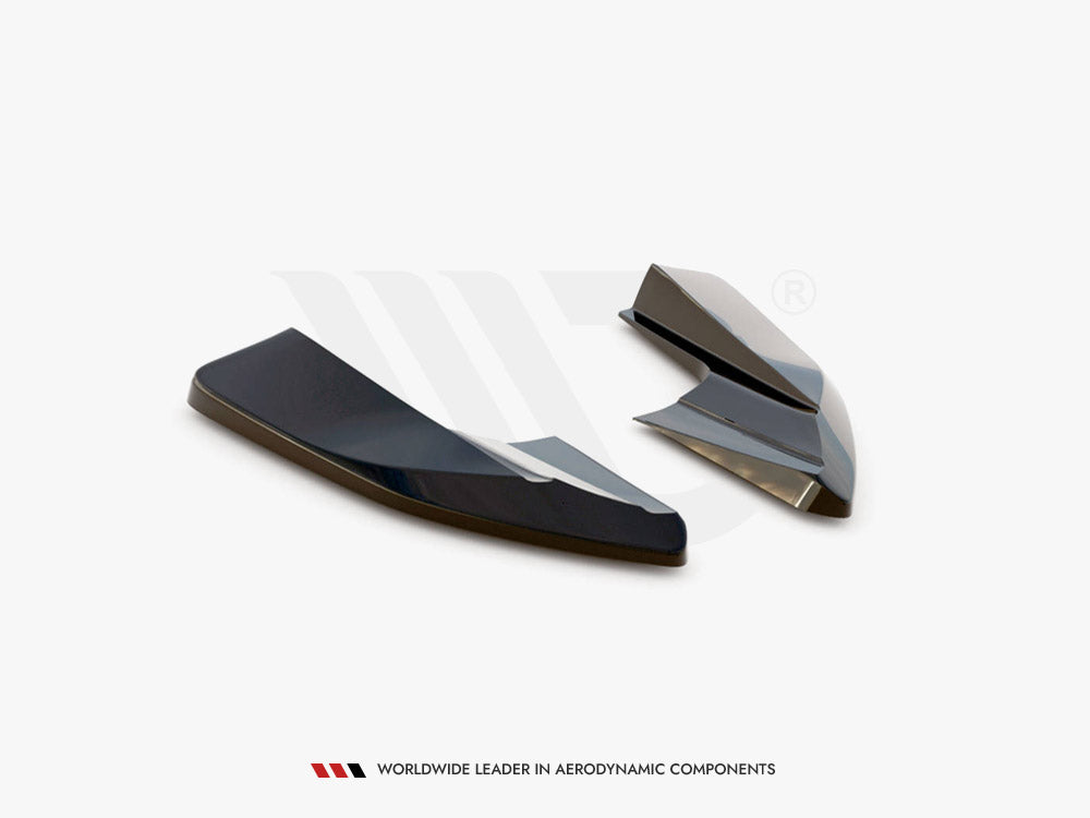 Rear Side Splitters V.1 compatible with Audi e-tron GT / RS GT Mk1