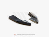 Rear Side Splitters V.1 compatible with Audi e-tron GT / RS GT Mk1