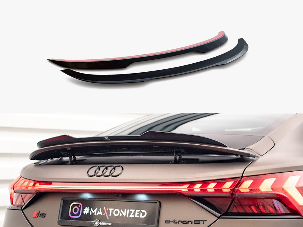Spoiler CAP compatible with Audi e-tron GT / RS GT RS Mk1