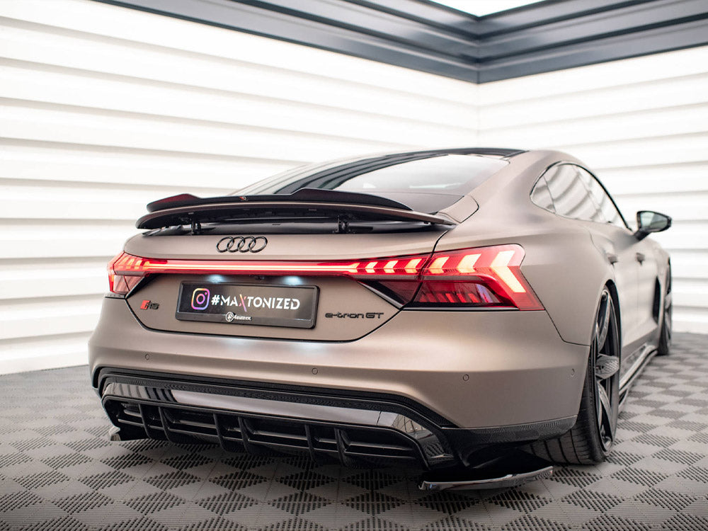 Spoiler CAP compatible with Audi e-tron GT / RS GT RS Mk1