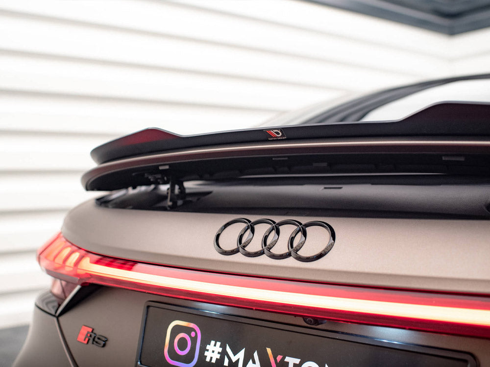Spoiler CAP compatible with Audi e-tron GT / RS GT RS Mk1