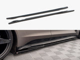 Side Skirts Diffusers V.1 compatible with Audi e-tron GT / RS GT Mk1
