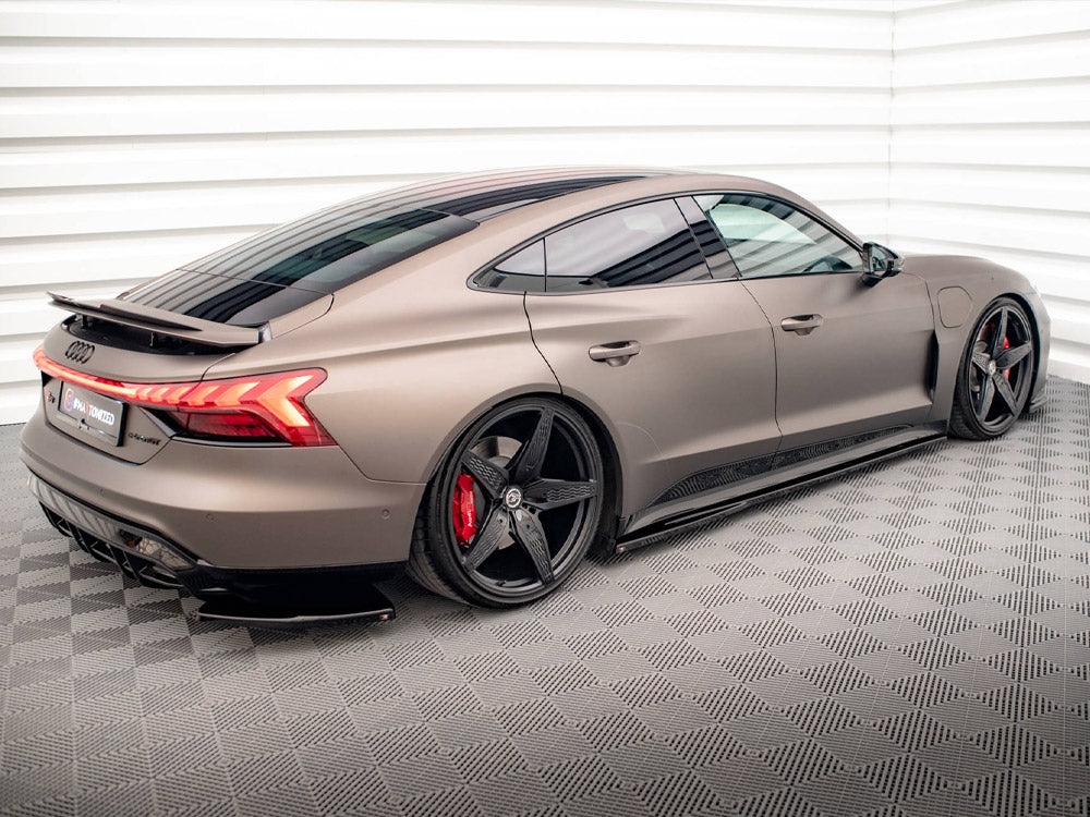 Side Skirts Diffusers V.1 compatible with Audi e-tron GT / RS GT Mk1