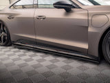 Side Skirts Diffusers V.1 compatible with Audi e-tron GT / RS GT Mk1