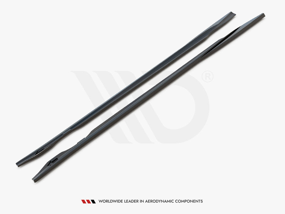 Side Skirts Diffusers V.1 compatible with Audi e-tron GT / RS GT Mk1