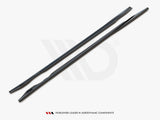 Side Skirts Diffusers V.1 compatible with Audi e-tron GT / RS GT Mk1