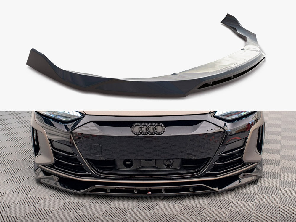 Front Splitter V.2 compatible with Audi e-tron GT / RS GT Mk1