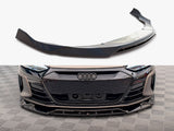 Front Splitter V.2 compatible with Audi e-tron GT / RS GT Mk1
