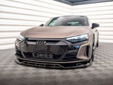 Front Splitter V.2 compatible with Audi e-tron GT / RS GT Mk1
